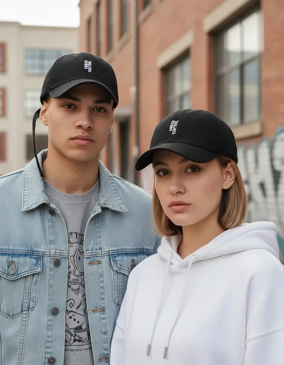 Gorro Urbano Unisex Under Control 1