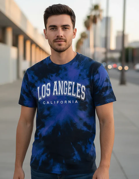 Polera Unisex Los Angeles