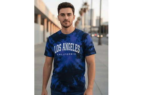 Polera Unisex Los Angeles