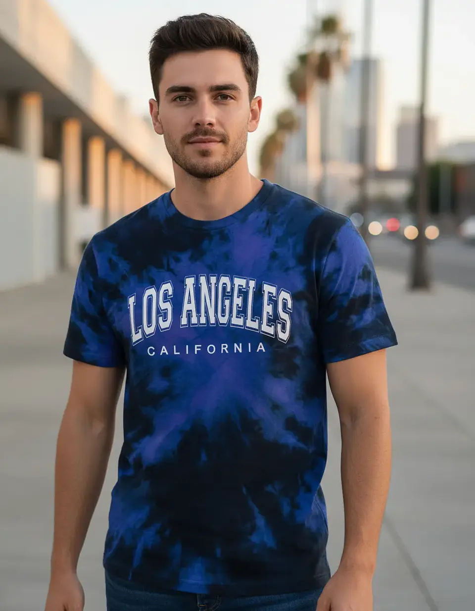 Polera Unisex Los Angeles 1