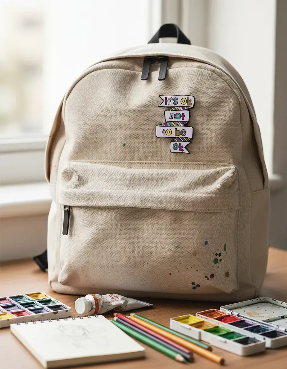 Preventa Pin It´s Ok not to be ok 2