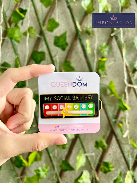 Preventa Pin Mi Bateria Social