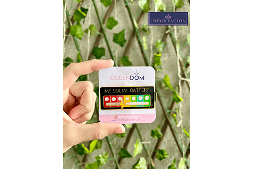 Preventa Pin Mi Bateria Social