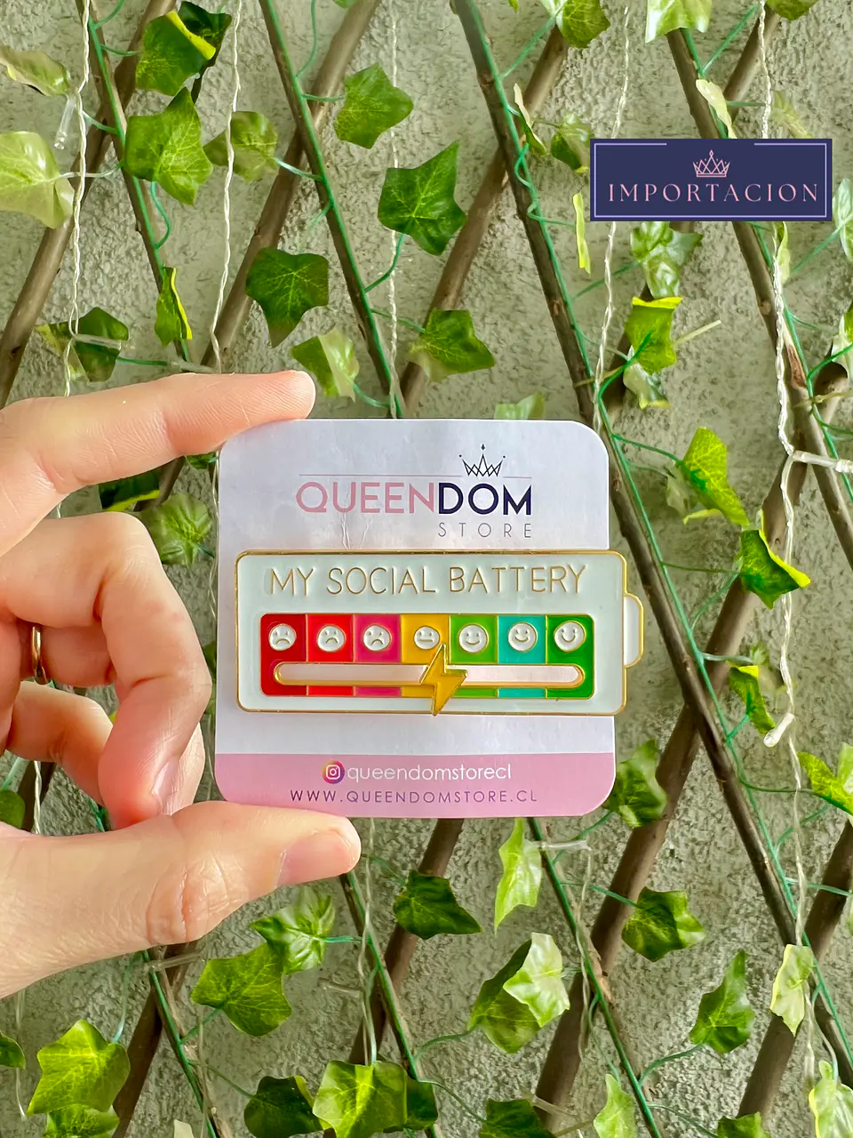 Preventa Pin Mi Bateria Social 3