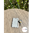 Preventa Portacredencial + Hebilla Retractil Mickey  4