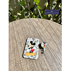 Preventa Portacredencial + Hebilla Retractil Mickey  3