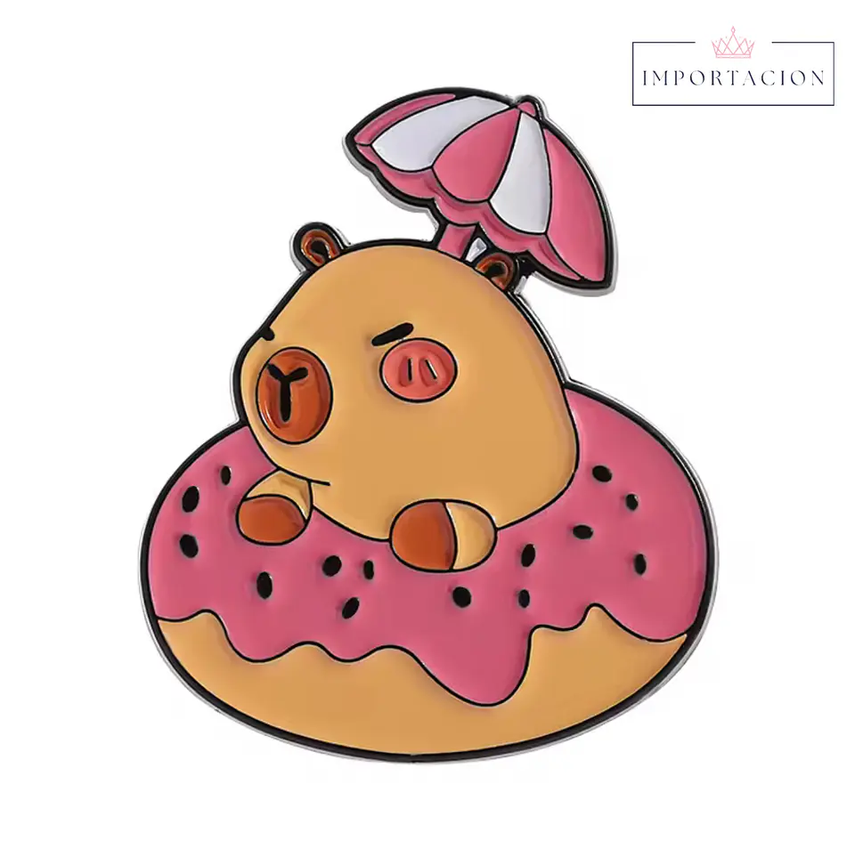 Preventa Pin Capibaras Varios Modelos 5