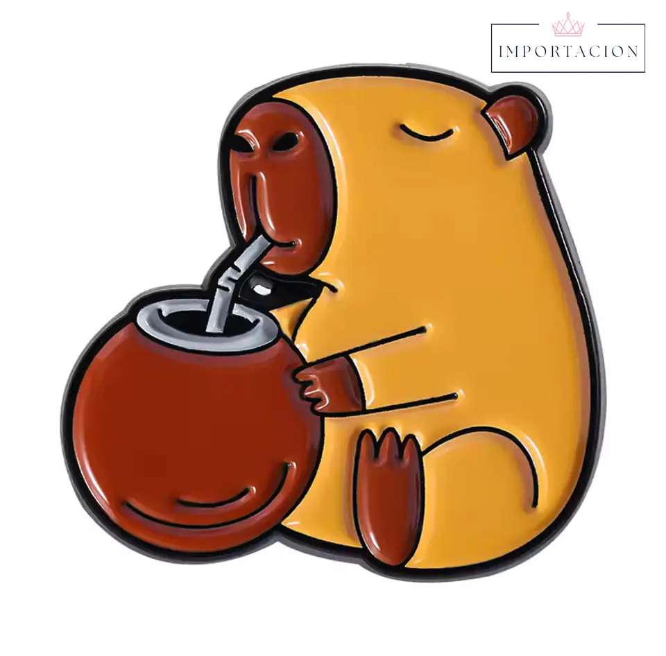 Preventa Pin Capibaras Varios Modelos 2