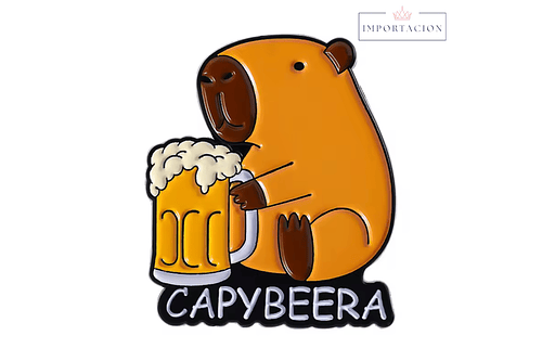 Preventa Pin Capibaras Varios Modelos
