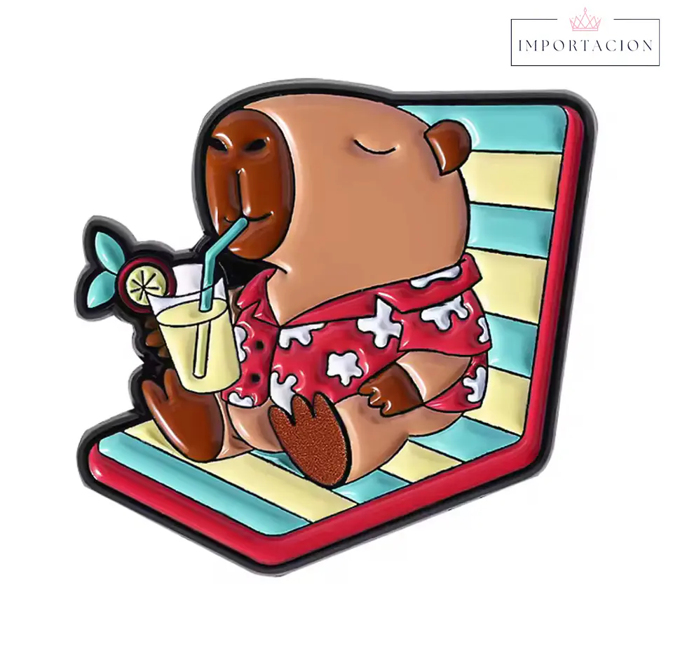 Preventa Pin Capibaras Varios Modelos 6