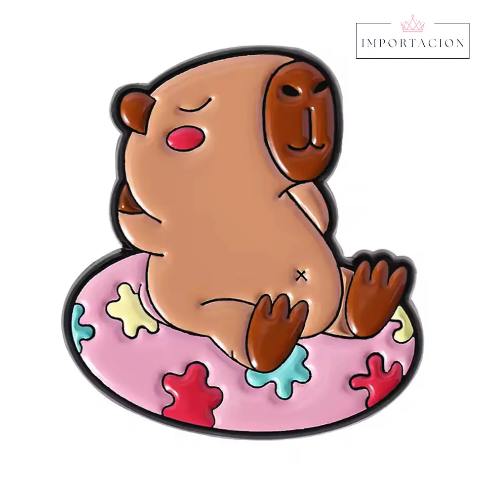 Preventa Pin Capibaras Varios Modelos 7