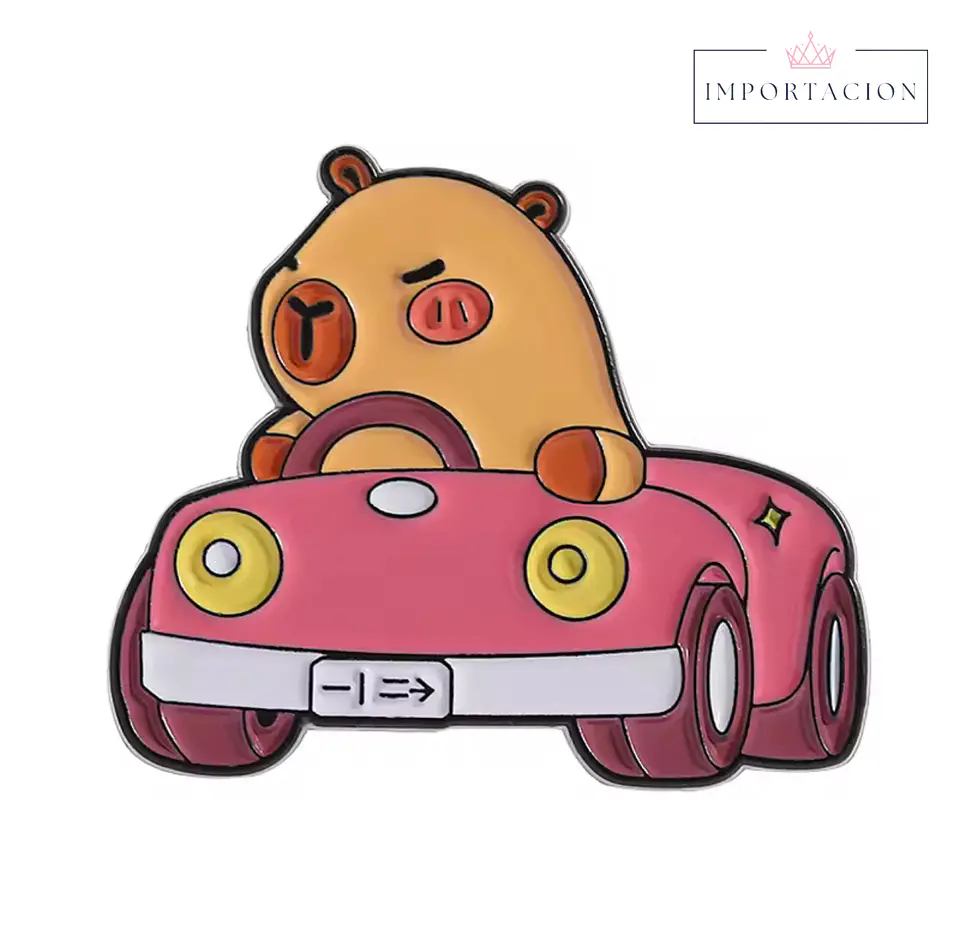 Preventa Pin Capibaras Varios Modelos 8