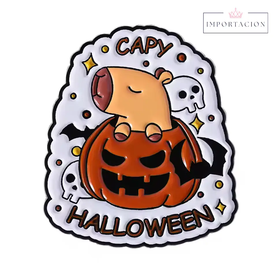 Preventa Pin Capibaras Varios Modelos 10