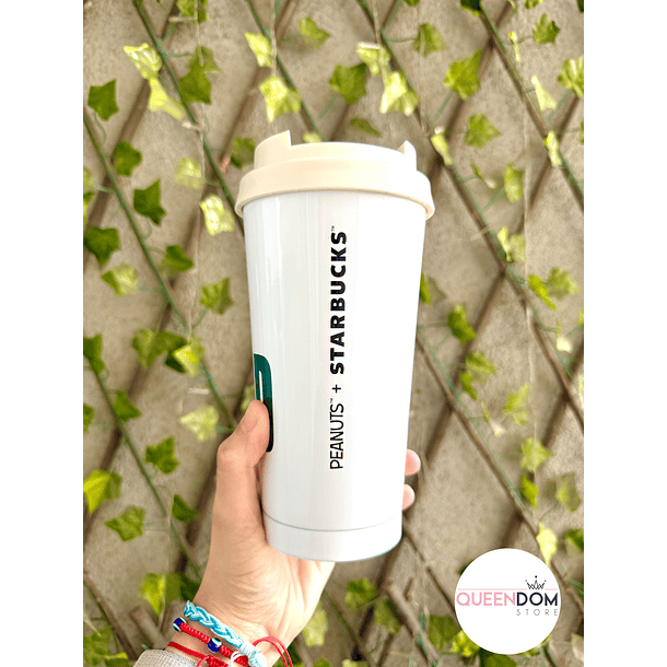 Preventa Vaso Termico Starbucks Snoppy Version Joe 473ml 2