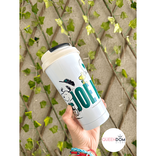 Preventa Vaso Termico Starbucks Snoppy Version Joe 473ml 3