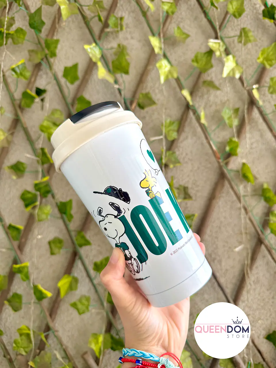 Preventa Vaso Termico Starbucks Snoppy Version Joe 473ml 3