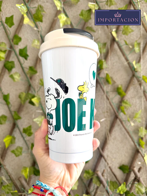 Preventa Vaso Termico Starbucks Snoppy Version Joe 473ml