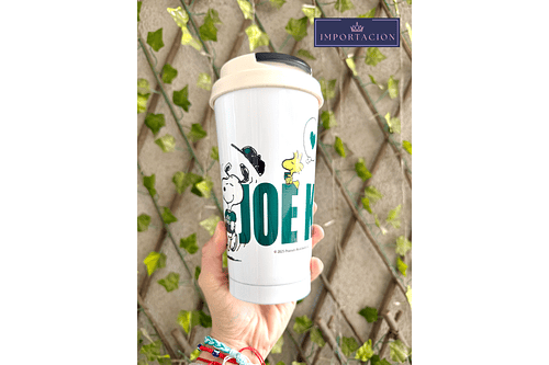 Preventa Vaso Termico Starbucks Snoppy Version Joe 473ml