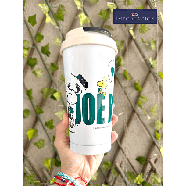 Preventa Vaso Termico Starbucks Snoppy Version Joe 473ml 1
