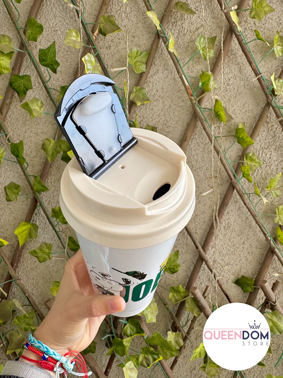 Preventa Vaso Termico Starbucks Snoppy Version Joe 473ml 5