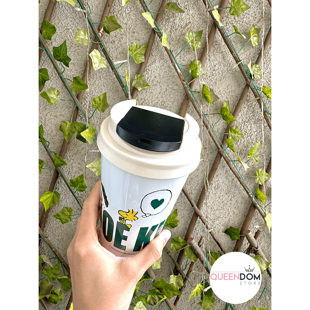 Preventa Vaso Termico Starbucks Snoppy Version Joe 473ml 4