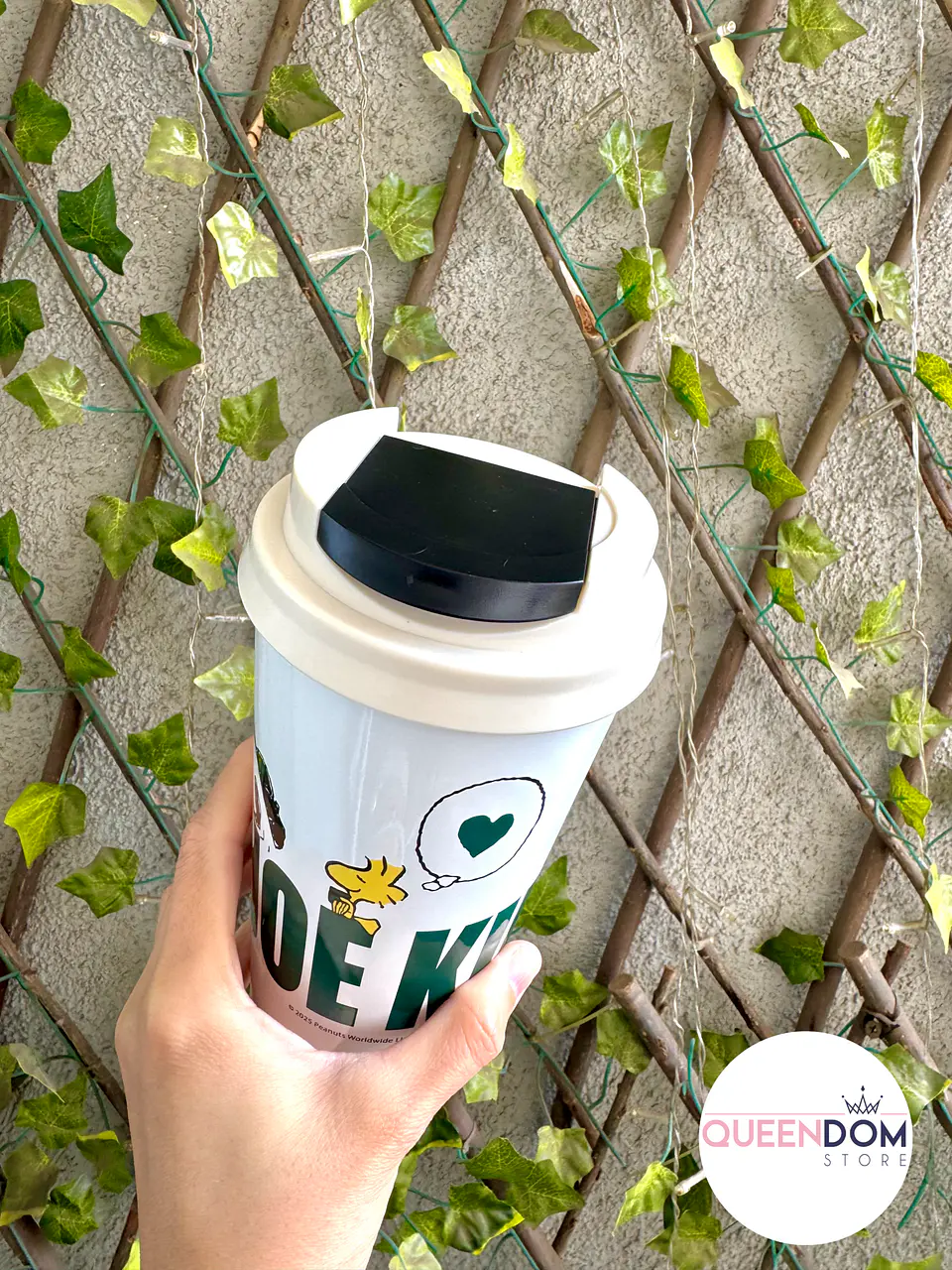 Preventa Vaso Termico Starbucks Snoppy Version Joe 473ml 4