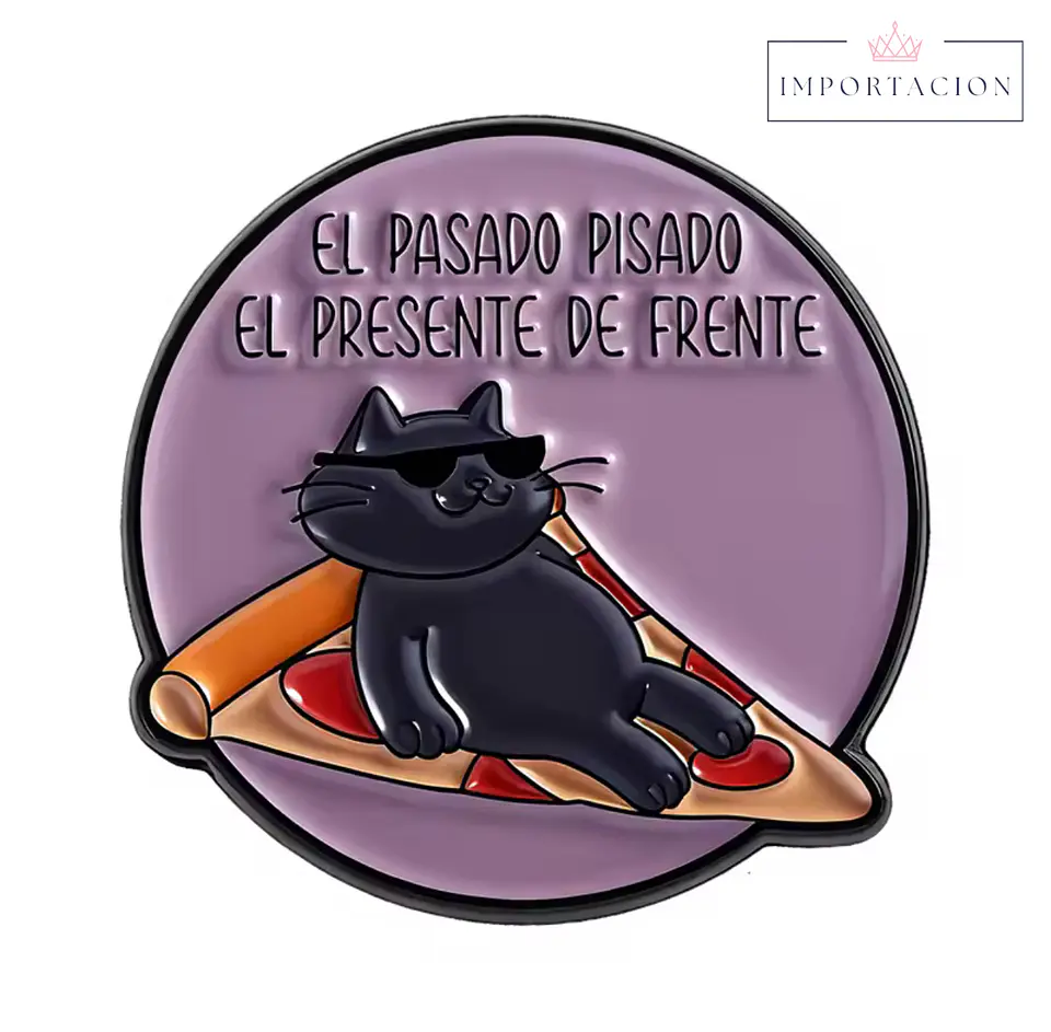 Preventa Pin Gatitos Mood 5