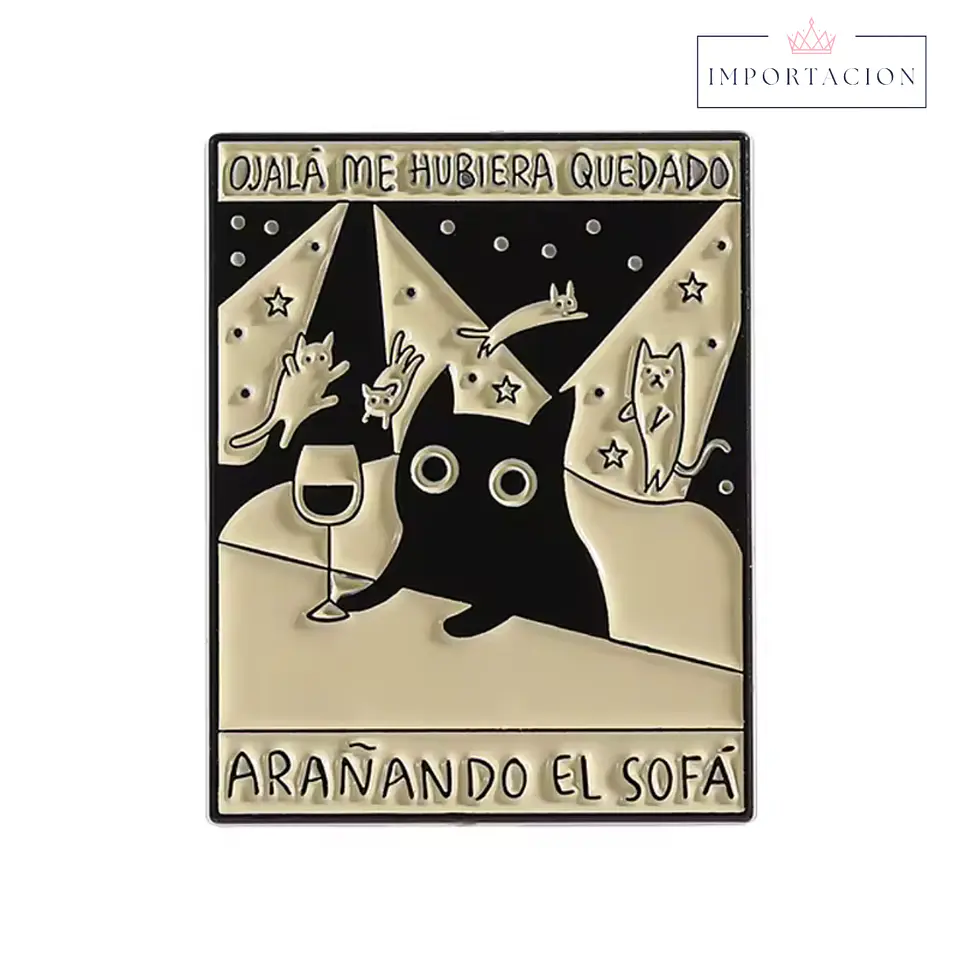 Preventa Pin Gatitos Mood 6