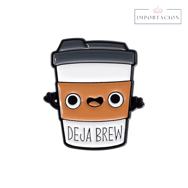 Preventa Pin taza de cafe 4