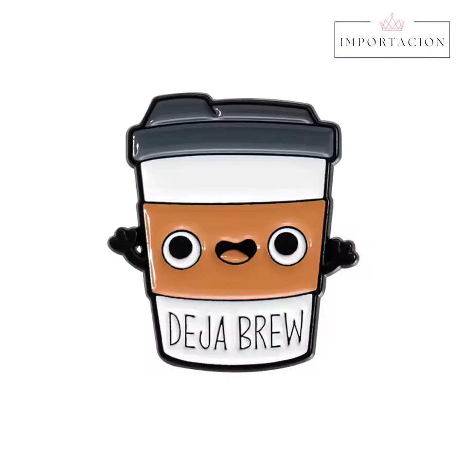 Preventa Pin taza de cafe 6