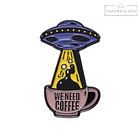 Preventa Pin taza de cafe 5