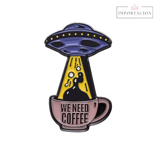 Preventa Pin taza de cafe 5