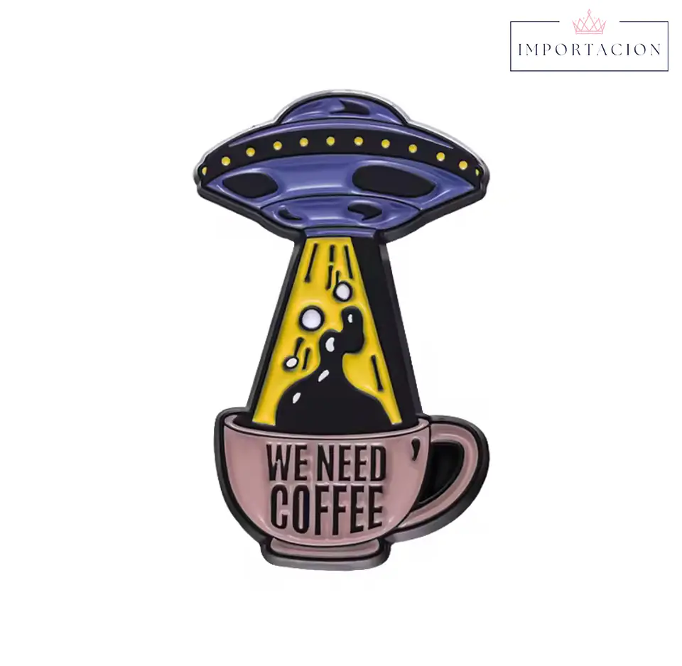 Preventa Pin taza de cafe 7