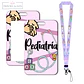 Preventa Portacredencial Vertical + Lanyard Pediatria/Neonatologia - Miniatura 1