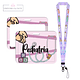 Preventa Portacredencial Horizontal + Lanyard Pediatria/Neonatologia
