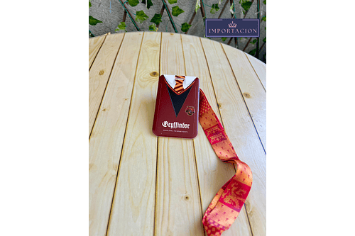 Preventa Portacredencial + Lanyard Uniforme Casas Harry Potter