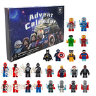 Preventa Calendario Adviento figuras Marvel Para Niños 24 Piezas 4