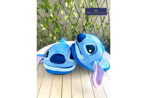 Preventa Pantuflas Stitch abiertas