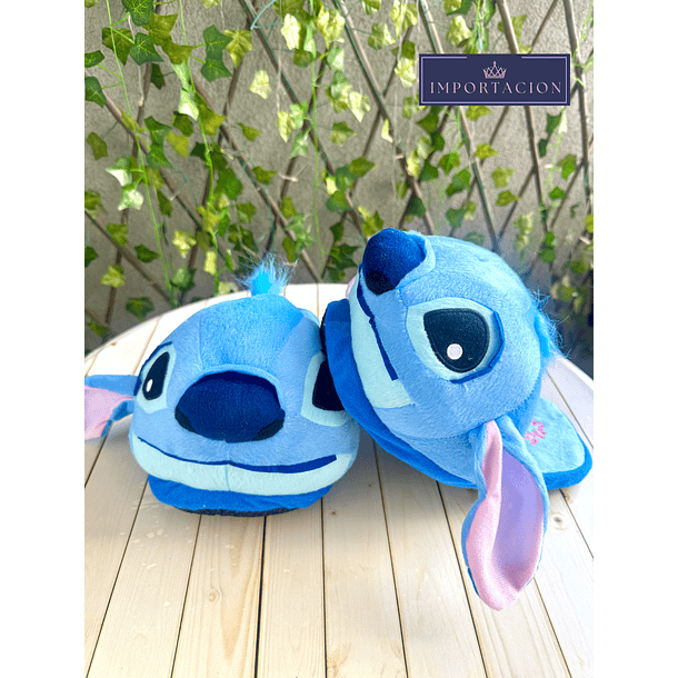 Preventa Pantuflas Stitch abiertas 1