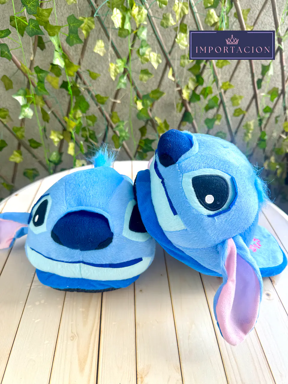 Preventa Pantuflas Stitch abiertas 1