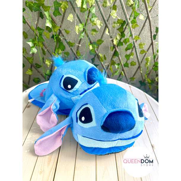 Preventa Pantuflas Stitch abiertas 2