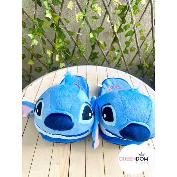Preventa Pantuflas Stitch abiertas 3