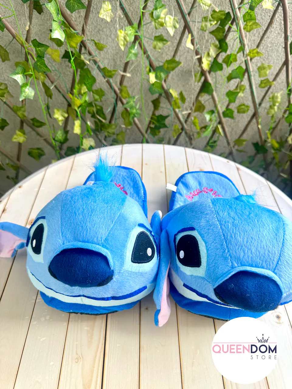 Preventa Pantuflas Stitch abiertas 3