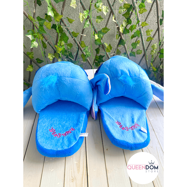 Preventa Pantuflas Stitch abiertas 4