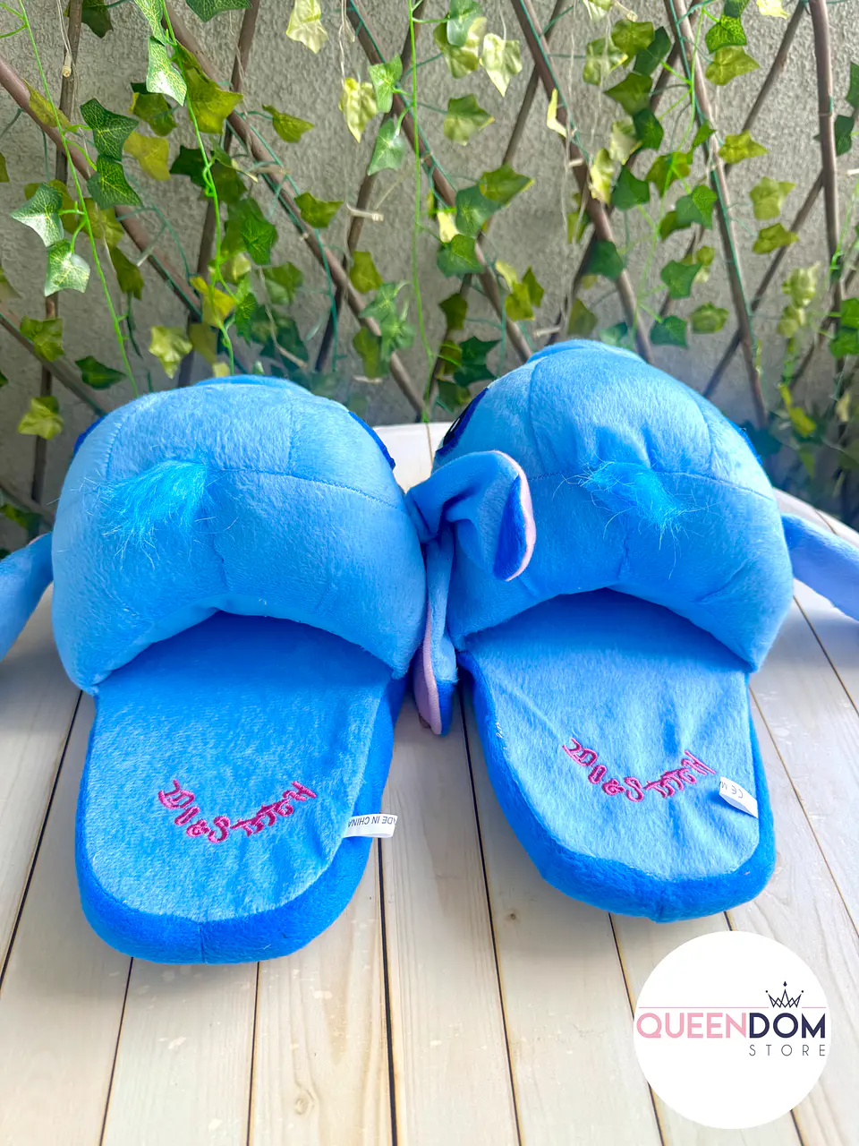 Preventa Pantuflas Stitch abiertas 4