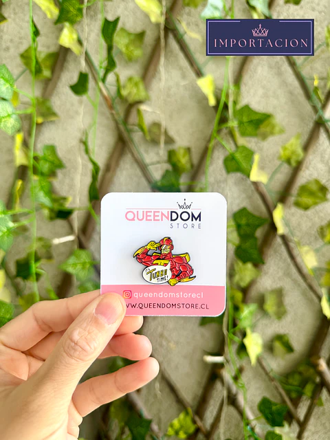 Preventa Pin Turboman El regalo prometido