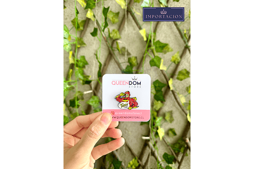 Preventa Pin Turboman El regalo prometido