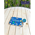 Preventa Portacredencial Horizontal + Hebilla Retractil Cientifico 3