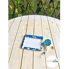 Preventa Portacredencial Horizontal + Hebilla Retractil Cientifico 4