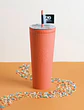 Tumbler Starbucks 20 Años Aniversario Naranja 730ml - Miniatura 4